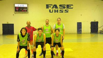 LS: Taça Fase de Futsal iniciou com 17 gols na rodada